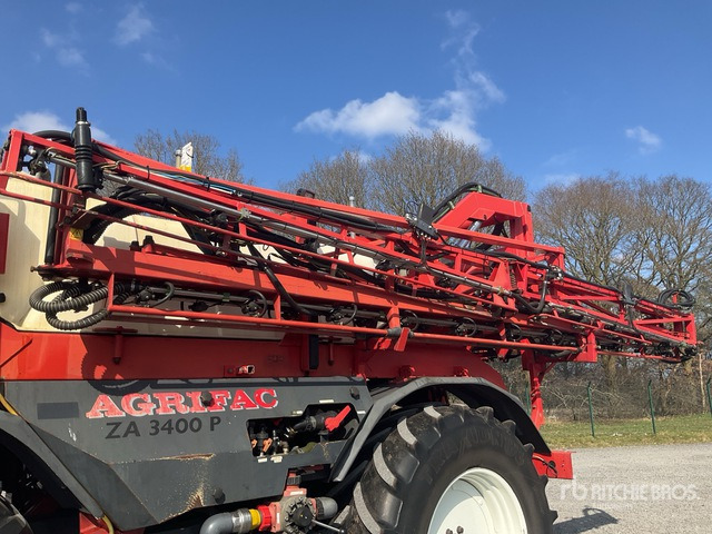 2000 Agrifac ZA 3400 33 m 4x4 High Clearance Self-Propelled Sprayer - Самоходный опрыскиватель: фото 5 2000 Agrifac ZA 3400 33 m 4x4 High Clearance Self-Propelled Sprayer - Самоходный опрыскиватель: фото 5