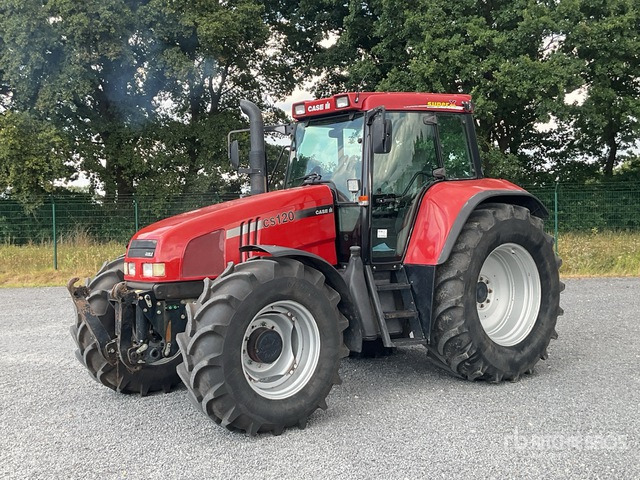 2001 Case IH CS120 4WD Tractor - Трактор: фото 1 2001 Case IH CS120 4WD Tractor - Трактор: фото 1