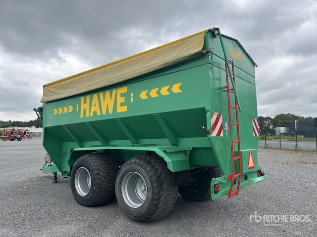 2004 HAWE ULW 2500T T/A Grain Cart - Сельскохозяйственный прицеп: фото 3 2004 HAWE ULW 2500T T/A Grain Cart - Сельскохозяйственный прицеп: фото 3