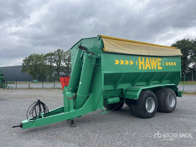 2004 HAWE ULW 2500T T/A Grain Cart - Сельскохозяйственный прицеп: фото 2 2004 HAWE ULW 2500T T/A Grain Cart - Сельскохозяйственный прицеп: фото 2