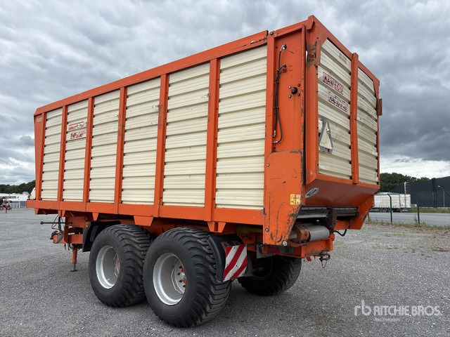 2004 Kaweco Radium 45 Silage Trailer - Сельскохозяйственный прицеп: фото 4 2004 Kaweco Radium 45 Silage Trailer - Сельскохозяйственный прицеп: фото 4