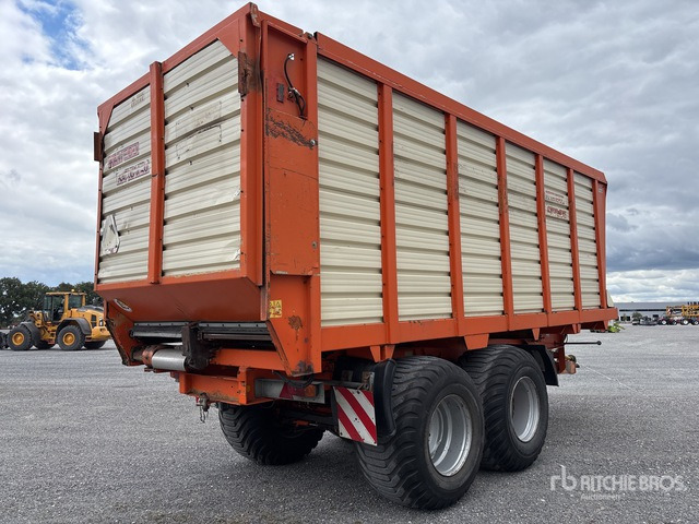 2004 Kaweco Radium 45 Silage Trailer - Сельскохозяйственный прицеп: фото 3 2004 Kaweco Radium 45 Silage Trailer - Сельскохозяйственный прицеп: фото 3