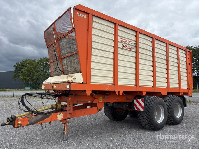 2004 Kaweco Radium 45 Silage Trailer - Сельскохозяйственный прицеп: фото 2 2004 Kaweco Radium 45 Silage Trailer - Сельскохозяйственный прицеп: фото 2