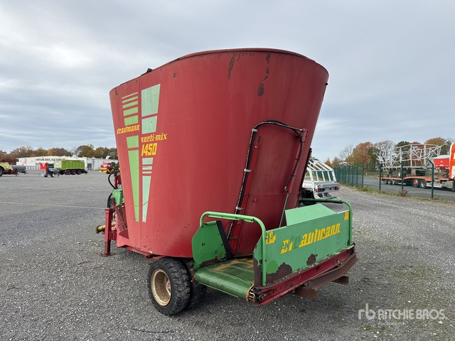 2007 Strautmann V-MIX1450 Feed Grinder - Кормораздатчик: фото 3 2007 Strautmann V-MIX1450 Feed Grinder - Кормораздатчик: фото 3