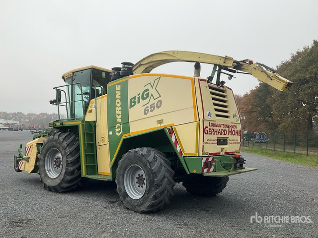 2008 Krone Big X 650 4WD Forage Harvester - Кормоуборочный комбайн: фото 4 2008 Krone Big X 650 4WD Forage Harvester - Кормоуборочный комбайн: фото 4