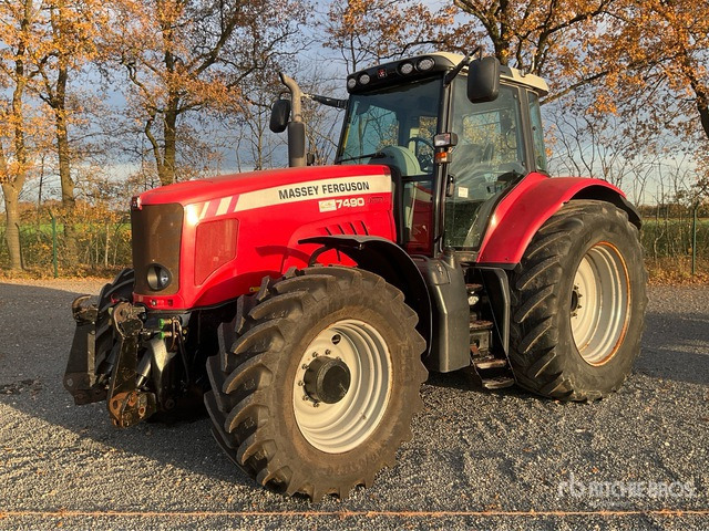 2008 Massey Ferguson 7490 Dyna-VT 4WD Tractor - Трактор: фото 2 2008 Massey Ferguson 7490 Dyna-VT 4WD Tractor - Трактор: фото 2