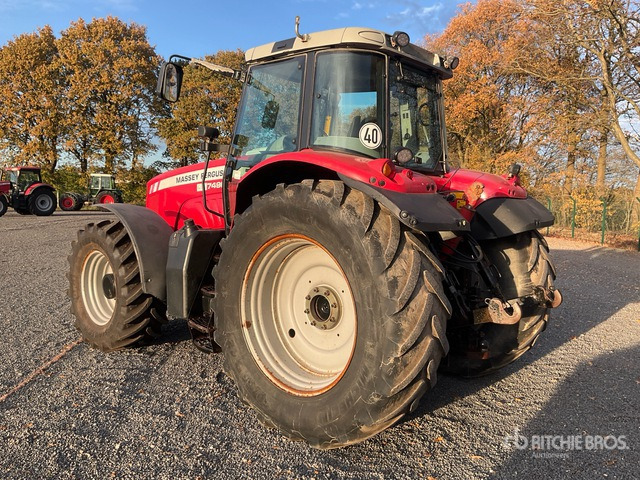 2008 Massey Ferguson 7490 Dyna-VT 4WD Tractor - Трактор: фото 3 2008 Massey Ferguson 7490 Dyna-VT 4WD Tractor - Трактор: фото 3