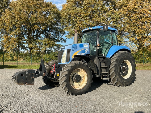 2008 New Holland T8040 4WD Tractor - Трактор: фото 1 2008 New Holland T8040 4WD Tractor - Трактор: фото 1