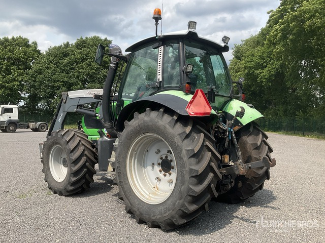 2012 Deutz-Fahr Agrotron M620 4WD Tractor - Трактор: фото 3 2012 Deutz-Fahr Agrotron M620 4WD Tractor - Трактор: фото 3