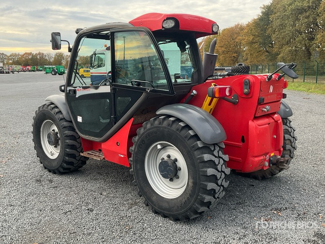2012 Manitou MLT634-120LSU Telehandler - Телескопический погрузчик: фото 3 2012 Manitou MLT634-120LSU Telehandler - Телескопический погрузчик: фото 3