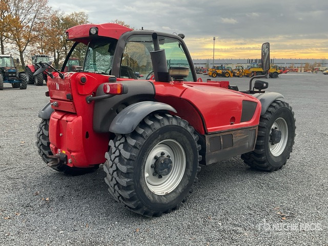 2012 Manitou MLT634-120LSU Telehandler - Телескопический погрузчик: фото 4 2012 Manitou MLT634-120LSU Telehandler - Телескопический погрузчик: фото 4