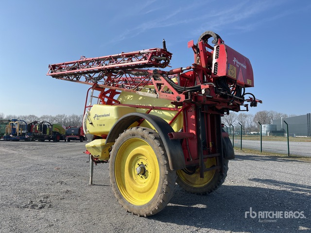 2012 Rau Ikarus S38 21 m Pull-Type Sprayer - Прицепной опрыскиватель: фото 4 2012 Rau Ikarus S38 21 m Pull-Type Sprayer - Прицепной опрыскиватель: фото 4