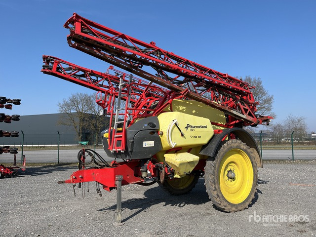 2012 Rau Ikarus S38 21 m Pull-Type Sprayer - Прицепной опрыскиватель: фото 1 2012 Rau Ikarus S38 21 m Pull-Type Sprayer - Прицепной опрыскиватель: фото 1