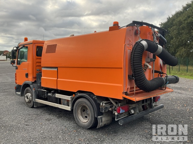 2013 MAN TGL12.220 2013 Faun ViaJet 5R-HS on Kehrmaschine - Подметально-уборочная машина: фото 3 2013 MAN TGL12.220 2013 Faun ViaJet 5R-HS on Kehrmaschine - Подметально-уборочная машина: фото 3