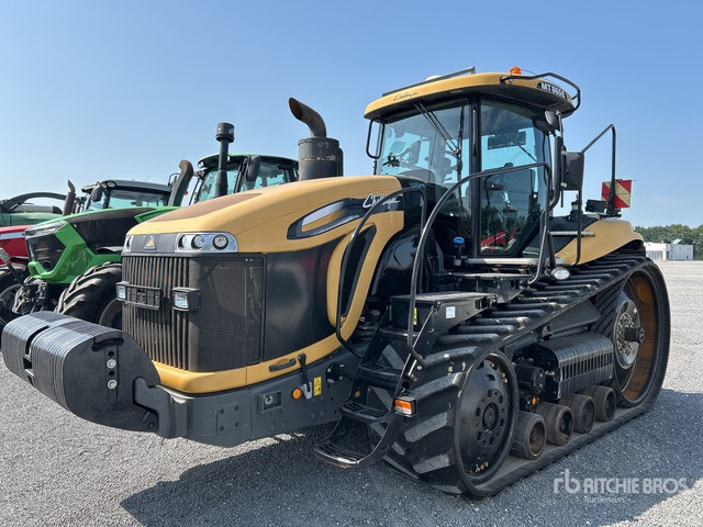 2014 Challenger MT865E Track Tractor - Гусеничный трактор: фото 1 2014 Challenger MT865E Track Tractor - Гусеничный трактор: фото 1