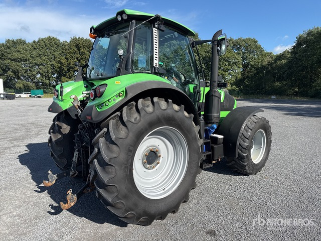2014 Deutz-Fahr 6180 C-Shift 4WD Tractor - Трактор: фото 3 2014 Deutz-Fahr 6180 C-Shift 4WD Tractor - Трактор: фото 3