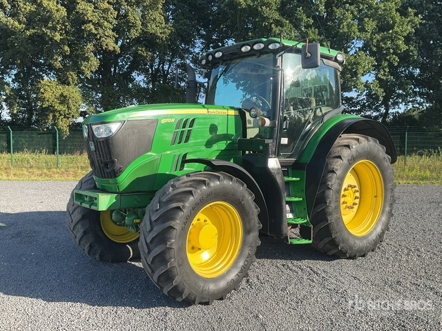 2014 John Deere 6170R 4WD Tractor - Трактор: фото 2 2014 John Deere 6170R 4WD Tractor - Трактор: фото 2