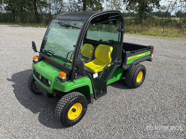 2014 John Deere Gator 4x2 Electric Utility Vehicle - Квадроцикл: фото 1 2014 John Deere Gator 4x2 Electric Utility Vehicle - Квадроцикл: фото 1