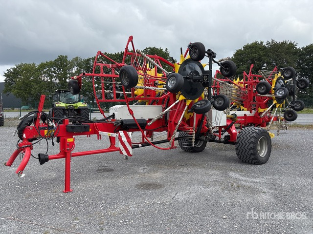 2014 Poettinger TOP 1252 C Hay Rake - Сеноворошилка: фото 1 2014 Poettinger TOP 1252 C Hay Rake - Сеноворошилка: фото 1