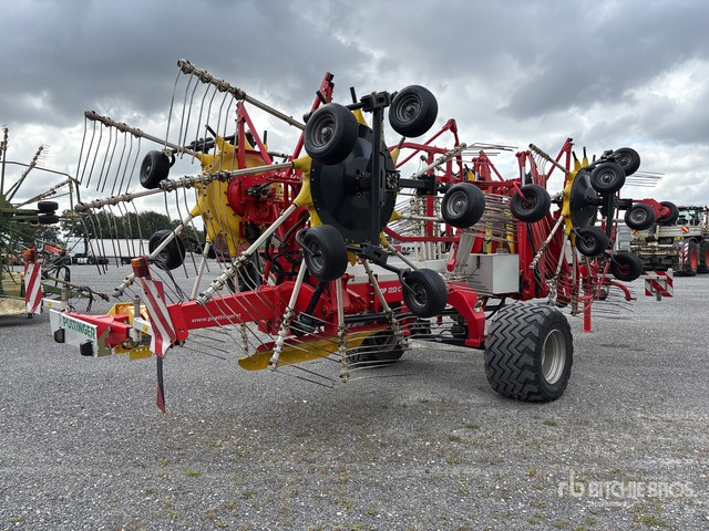 2014 Poettinger TOP 1252 C Hay Rake - Сеноворошилка: фото 3 2014 Poettinger TOP 1252 C Hay Rake - Сеноворошилка: фото 3