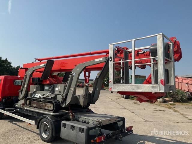 2014 Teupen LEO30 Telescopic Boom Lift - Грузовик с подъемником: фото 3 2014 Teupen LEO30 Telescopic Boom Lift - Грузовик с подъемником: фото 3
