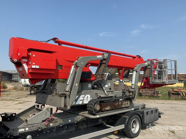 2014 Teupen LEO30 Telescopic Boom Lift - Грузовик с подъемником: фото 4 2014 Teupen LEO30 Telescopic Boom Lift - Грузовик с подъемником: фото 4