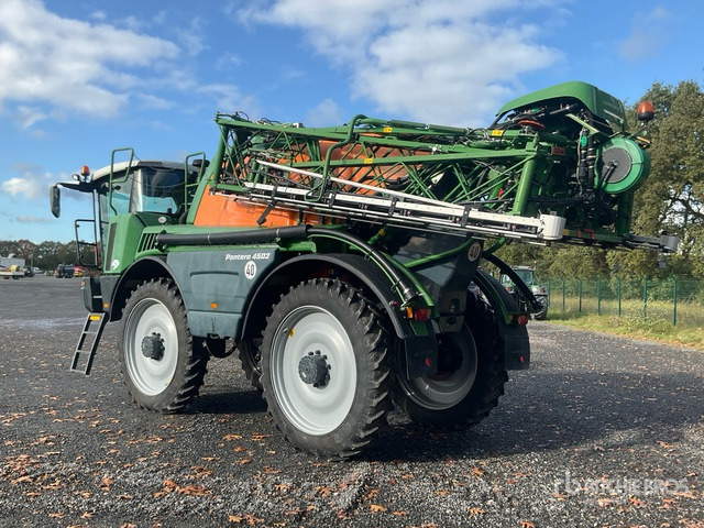 2015 Amazone Pantera 4502 33 m 4x4 Self-Propelled Sprayer - Прицепной опрыскиватель: фото 4 2015 Amazone Pantera 4502 33 m 4x4 Self-Propelled Sprayer - Прицепной опрыскиватель: фото 4