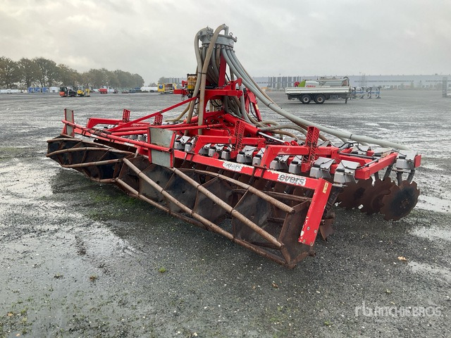 2015 Evers Toric 6.0 m Liquid Manure Applicator - Адаптер для внутрипочвенного внесения удобрений: фото 3 2015 Evers Toric 6.0 m Liquid Manure Applicator - Адаптер для внутрипочвенного внесения удобрений: фото 3