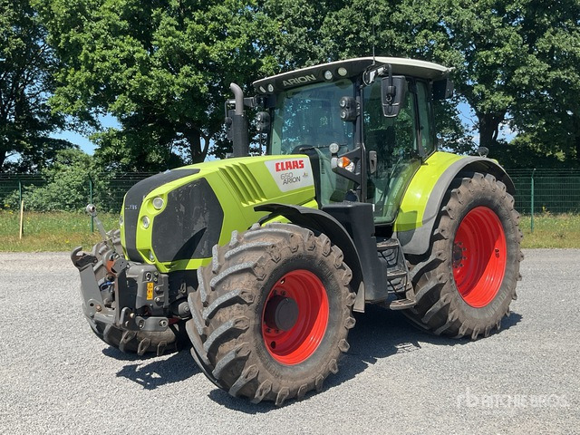 2016 Claas Arion 650Cmatic 4WD Tractor - Трактор: фото 1 2016 Claas Arion 650Cmatic 4WD Tractor - Трактор: фото 1
