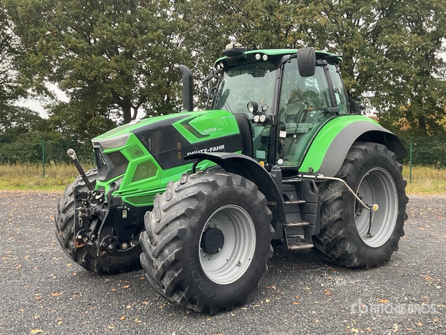 2016 Deutz-Fahr 7250 TTV 4WD Tractor - Трактор: фото 2 2016 Deutz-Fahr 7250 TTV 4WD Tractor - Трактор: фото 2