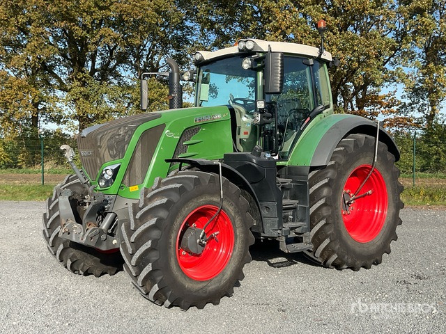 2016 Fendt 828 Vario S4 Profi Plus 4WD Tractor - Трактор: фото 2 2016 Fendt 828 Vario S4 Profi Plus 4WD Tractor - Трактор: фото 2