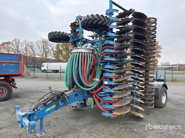 2016 Meyer KSE7500F Disc Harrow - Дисковая борона: фото 1 2016 Meyer KSE7500F Disc Harrow - Дисковая борона: фото 1