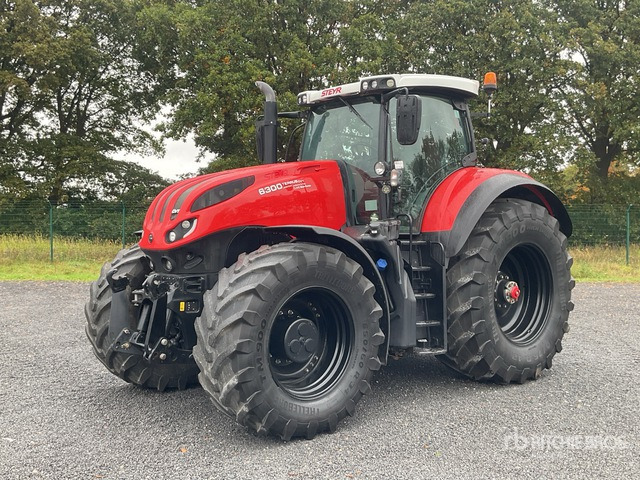 2016 Steyr Terrus 6300 CVT 4WD Tractor - Трактор: фото 1 2016 Steyr Terrus 6300 CVT 4WD Tractor - Трактор: фото 1