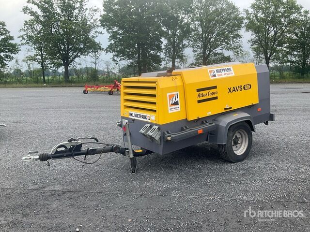 2017 Atlas Copco XAVS 186 ST4 (Inoperable) Air Compressor - Воздушный компрессор: фото 1 2017 Atlas Copco XAVS 186 ST4 (Inoperable) Air Compressor - Воздушный компрессор: фото 1