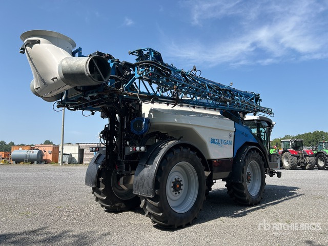 2017 Braeutigam HT160 36 m 4x4 High Clearance 7000 L Self-Propelled Sprayer - Самоходный опрыскиватель: фото 3 2017 Braeutigam HT160 36 m 4x4 High Clearance 7000 L Self-Propelled Sprayer - Самоходный опрыскиватель: фото 3