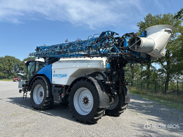 2017 Braeutigam HT160 36 m 4x4 High Clearance 7000 L Self-Propelled Sprayer - Самоходный опрыскиватель: фото 4 2017 Braeutigam HT160 36 m 4x4 High Clearance 7000 L Self-Propelled Sprayer - Самоходный опрыскиватель: фото 4
