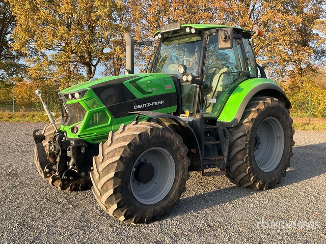 2017 Deutz-Fahr Agrotron 6165 4WD Tractor - Трактор: фото 1 2017 Deutz-Fahr Agrotron 6165 4WD Tractor - Трактор: фото 1