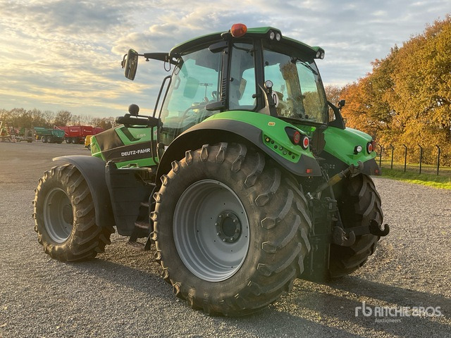 2017 Deutz-Fahr Agrotron 6165 4WD Tractor - Трактор: фото 4 2017 Deutz-Fahr Agrotron 6165 4WD Tractor - Трактор: фото 4