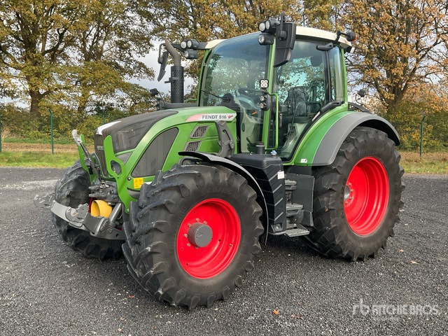 2017 Fendt 516 Vario Power 4WD Tractor - Трактор: фото 2 2017 Fendt 516 Vario Power 4WD Tractor - Трактор: фото 2
