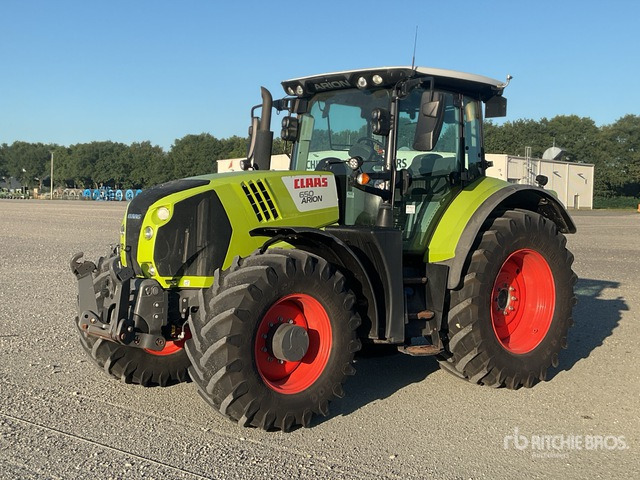 2018 Claas Arion 650CIS 4WD Tractor - Трактор: фото 2 2018 Claas Arion 650CIS 4WD Tractor - Трактор: фото 2
