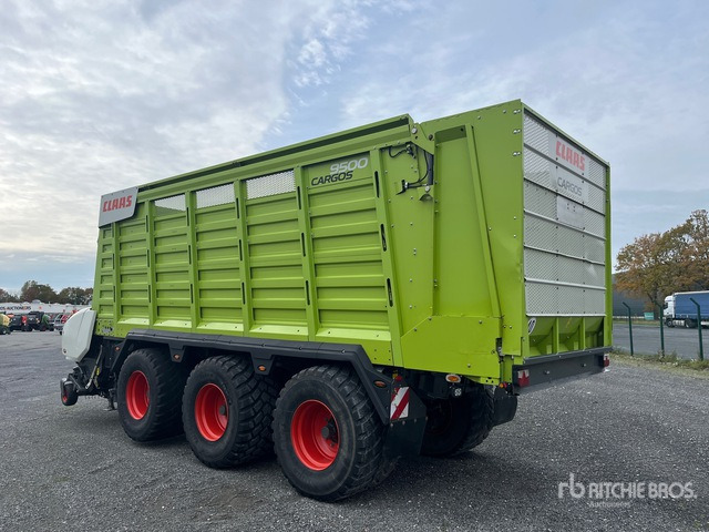 2018 Claas Cargos 9500 Tri/A Silage Wagon - Самозагружающийся прицеп: фото 3 2018 Claas Cargos 9500 Tri/A Silage Wagon - Самозагружающийся прицеп: фото 3