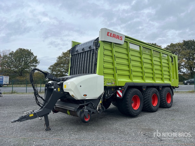 2018 Claas Cargos 9500 Tri/A Silage Wagon - Самозагружающийся прицеп: фото 2 2018 Claas Cargos 9500 Tri/A Silage Wagon - Самозагружающийся прицеп: фото 2
