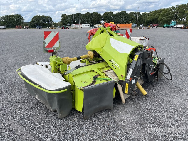 2018 Claas Disco 3200FC Move Front Disc Mower - Косилка: фото 4 2018 Claas Disco 3200FC Move Front Disc Mower - Косилка: фото 4