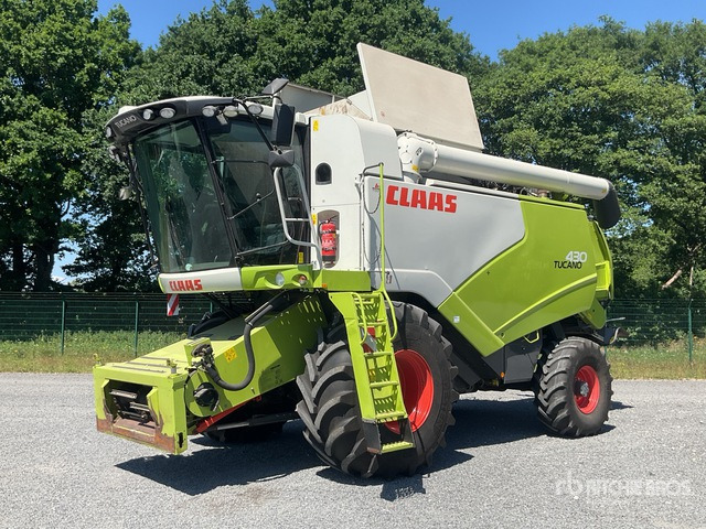 2018 Claas Tucano 430 4x4 Combine Harvester - Косилка-измельчитель/ Мульчер: фото 2 2018 Claas Tucano 430 4x4 Combine Harvester - Косилка-измельчитель/ Мульчер: фото 2