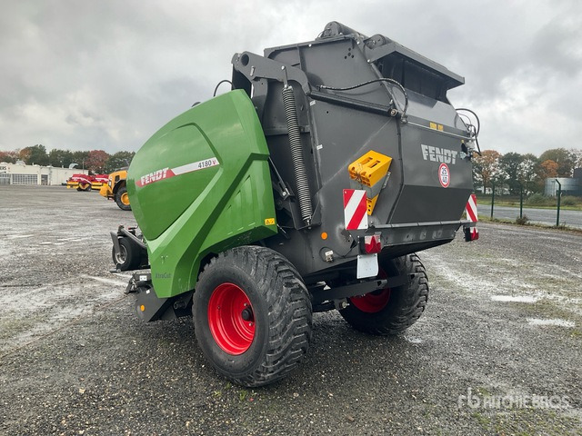 2018 Fendt 4180V XtraCut Round Baler - Пресс-подборщик рулонный: фото 4 2018 Fendt 4180V XtraCut Round Baler - Пресс-подборщик рулонный: фото 4
