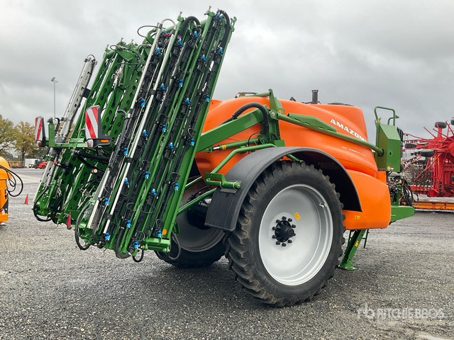 2019 Amazone UX 4200 Special 27 m Pull-Type Sprayer - Прицепной опрыскиватель: фото 3 2019 Amazone UX 4200 Special 27 m Pull-Type Sprayer - Прицепной опрыскиватель: фото 3