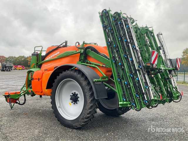 2019 Amazone UX 4200 Special 27 m Pull-Type Sprayer - Прицепной опрыскиватель: фото 4 2019 Amazone UX 4200 Special 27 m Pull-Type Sprayer - Прицепной опрыскиватель: фото 4