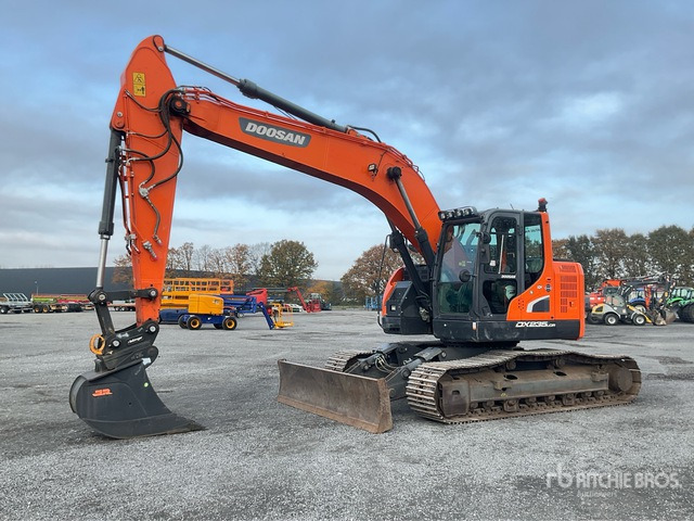 2019 Doosan DX235 LCR-5 Tracked Excavator - Гусеничный экскаватор: фото 1 2019 Doosan DX235 LCR-5 Tracked Excavator - Гусеничный экскаватор: фото 1
