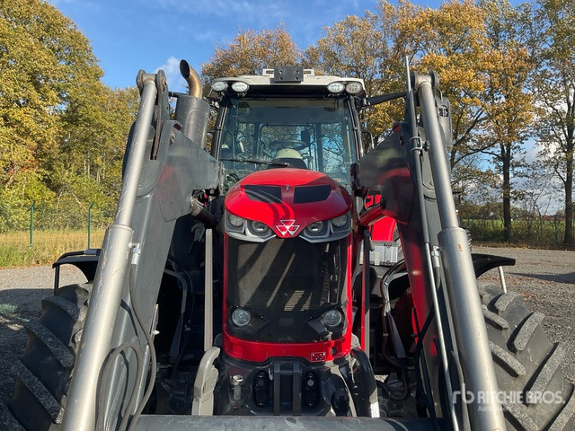 Трактор 2020 Massey Ferguson 7726 S Dyna-VT 4WD Tractor: фото 6