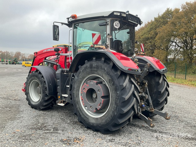 2021 Massey Ferguson 8S.245 4WD Tractor - Трактор: фото 3 2021 Massey Ferguson 8S.245 4WD Tractor - Трактор: фото 3